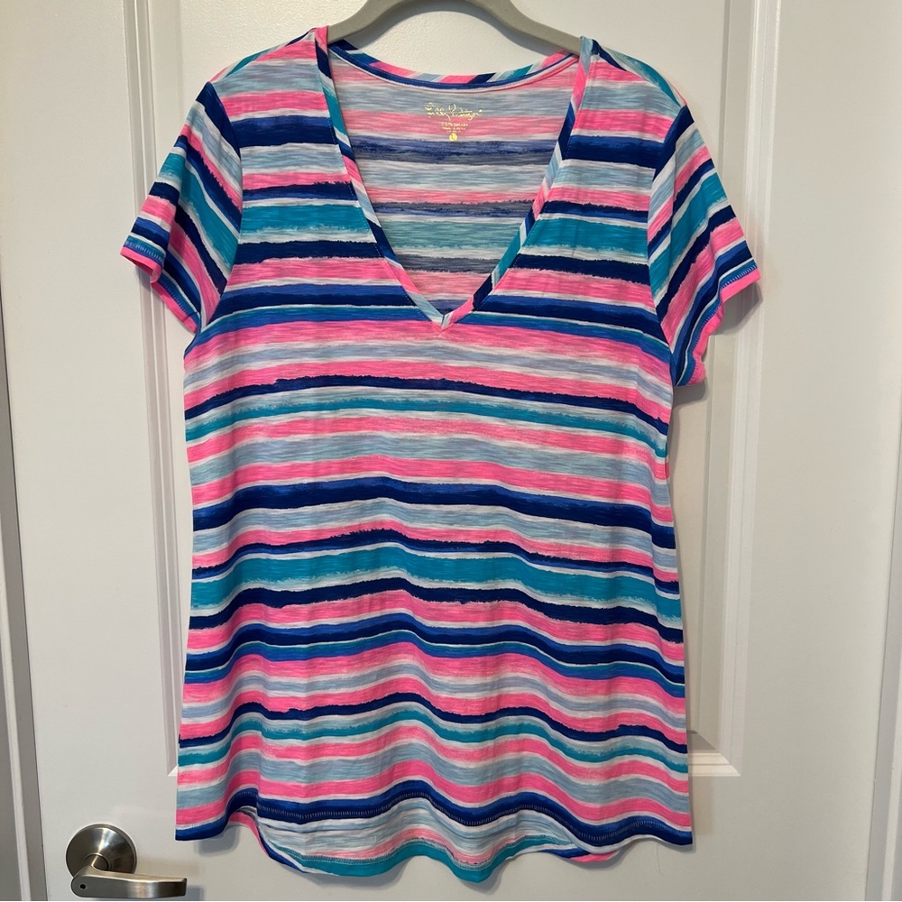 Lilly Pulitzer Etta Tee